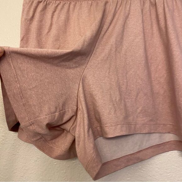 Eddie Bauer soft stretch pink sleep lounge shorts women’s medium M - Picture 3 of 10
